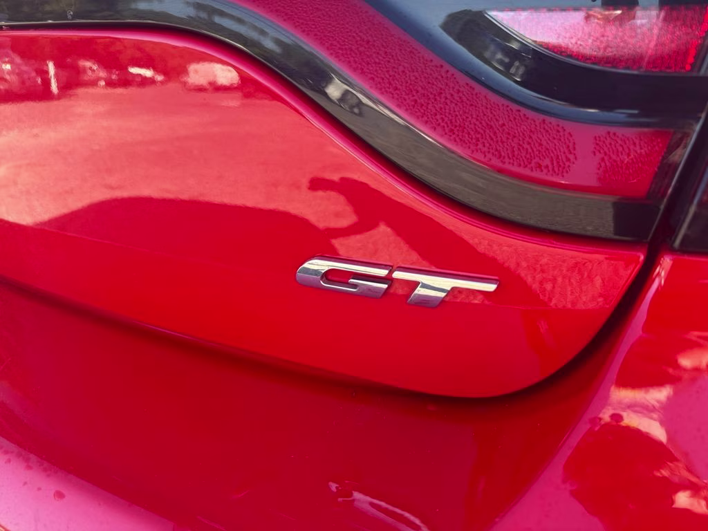 2023 Torred Clearcoat Dodge Charger GT RWD Sedan