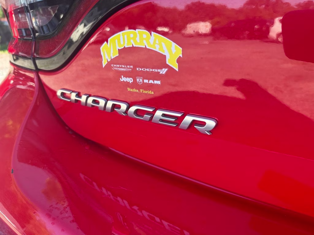 2023 Torred Clearcoat Dodge Charger GT RWD Sedan