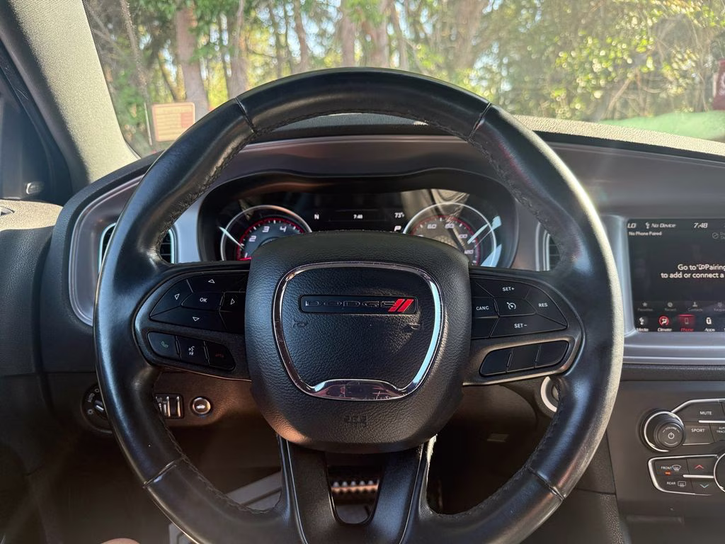 2023 Torred Clearcoat Dodge Charger GT RWD Sedan