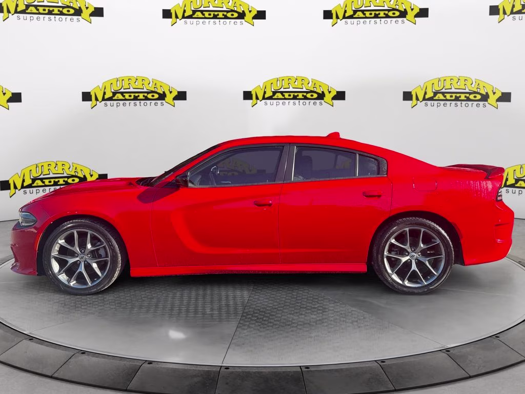 2023 Torred Clearcoat Dodge Charger GT RWD Sedan