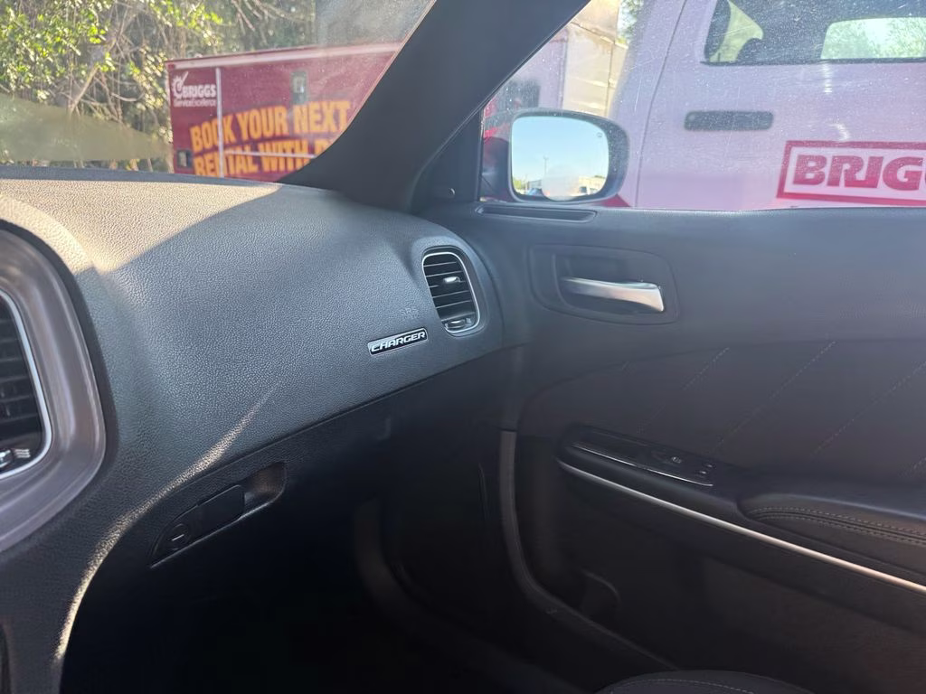 2023 Torred Clearcoat Dodge Charger GT RWD Sedan