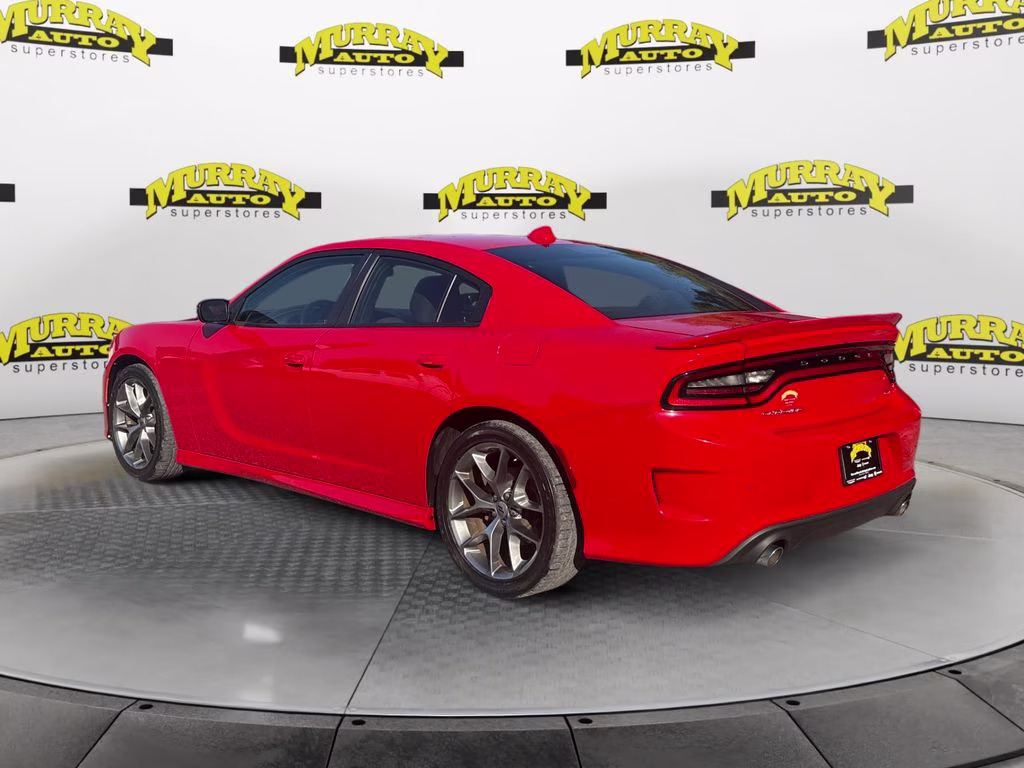 2023 Torred Clearcoat Dodge Charger GT RWD Sedan