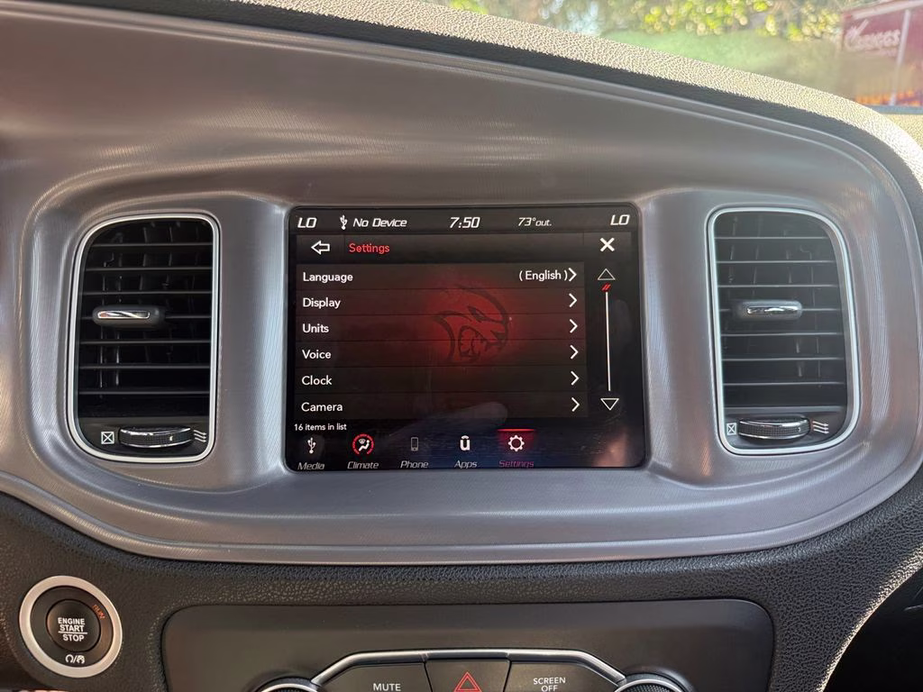 2023 Torred Clearcoat Dodge Charger GT RWD Sedan