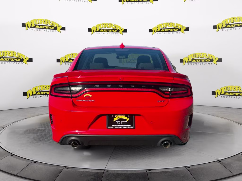 2023 Torred Clearcoat Dodge Charger GT RWD Sedan