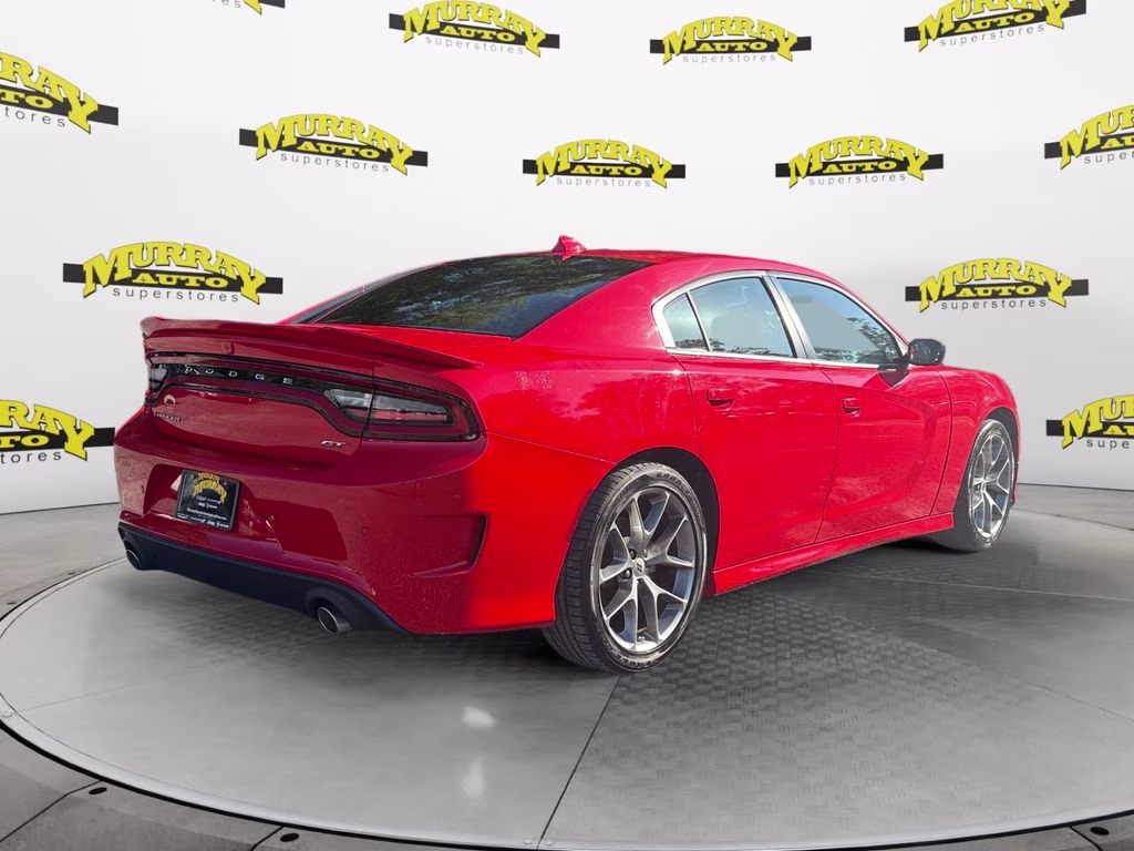 2023 Torred Clearcoat Dodge Charger GT RWD Sedan