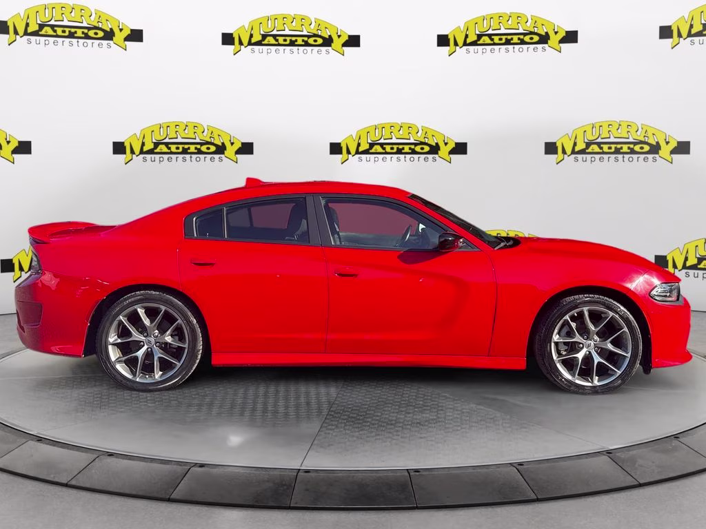 2023 Torred Clearcoat Dodge Charger GT RWD Sedan