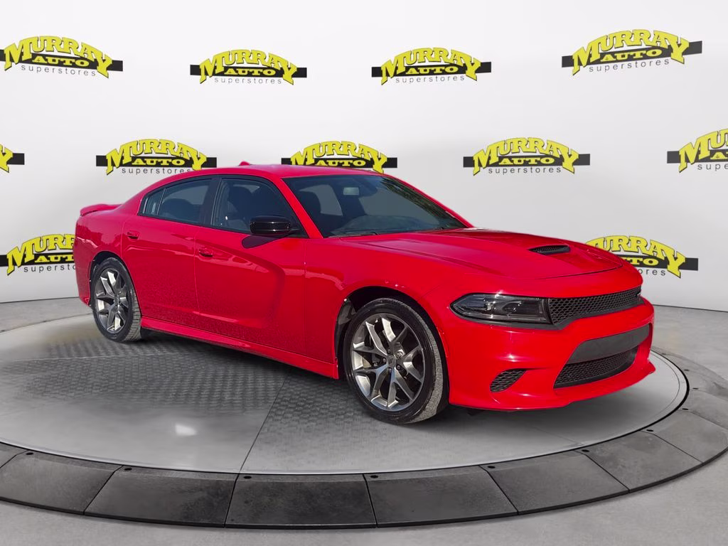 2023 Torred Clearcoat Dodge Charger GT RWD Sedan