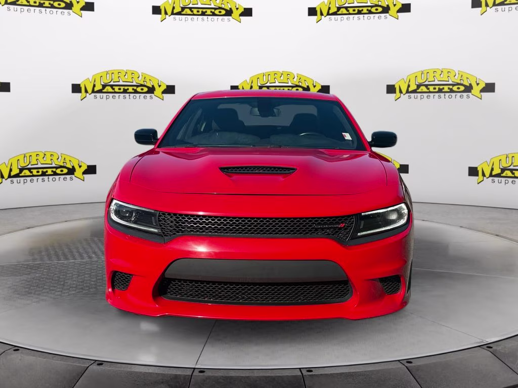 2023 Torred Clearcoat Dodge Charger GT RWD Sedan