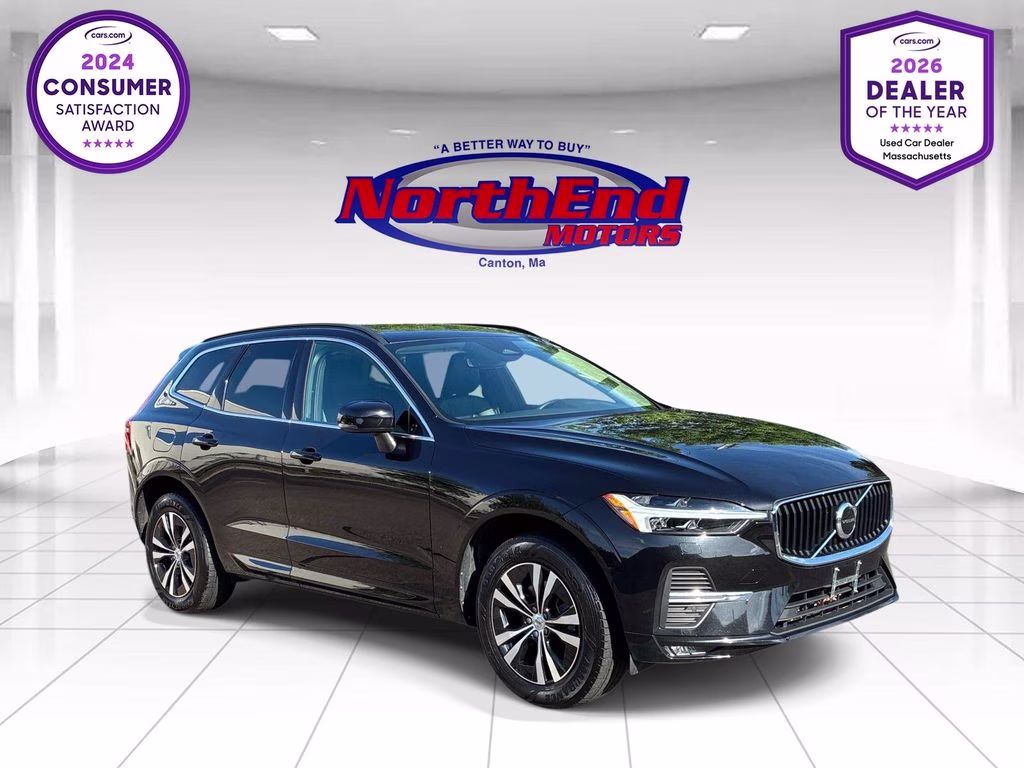 2023 Black Volvo XC60 B5 Core AWD SUV