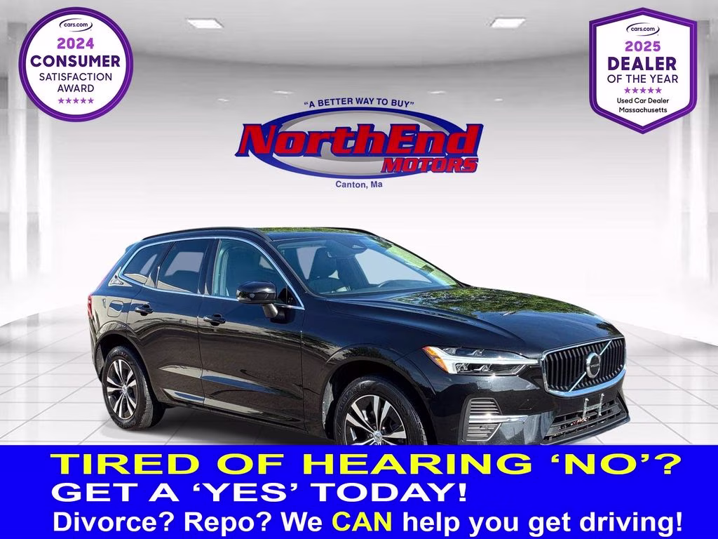 2023 Black Volvo XC60 B5 Core AWD SUV