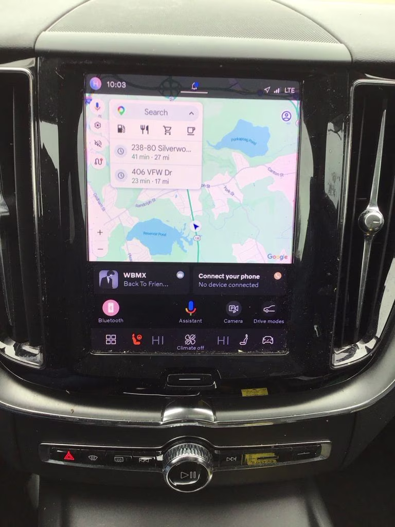 2023 Black Volvo XC60 B5 Core AWD SUV