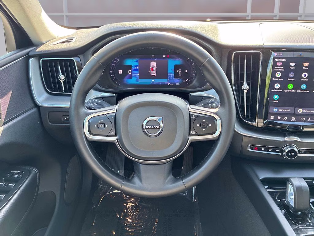 2023 Black Volvo XC60 B5 Core AWD SUV