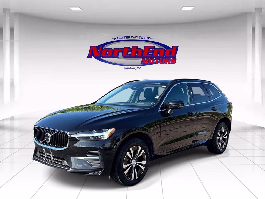 2023 Black Volvo XC60 B5 Core AWD SUV