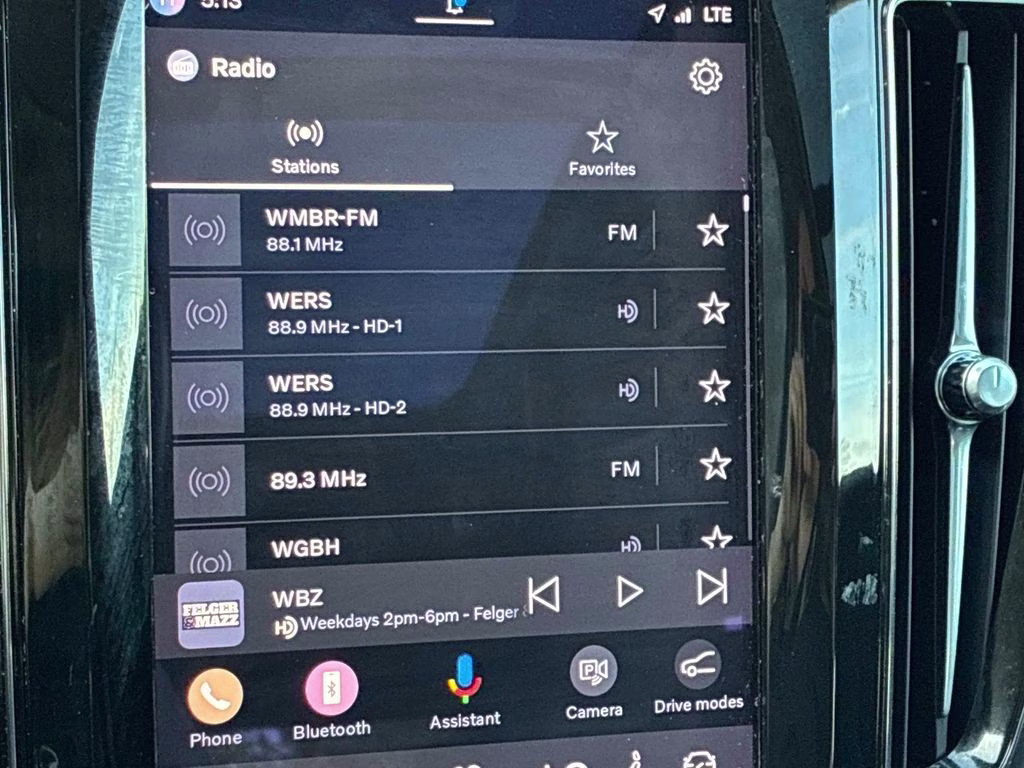2023 Black Volvo XC60 B5 Core AWD SUV