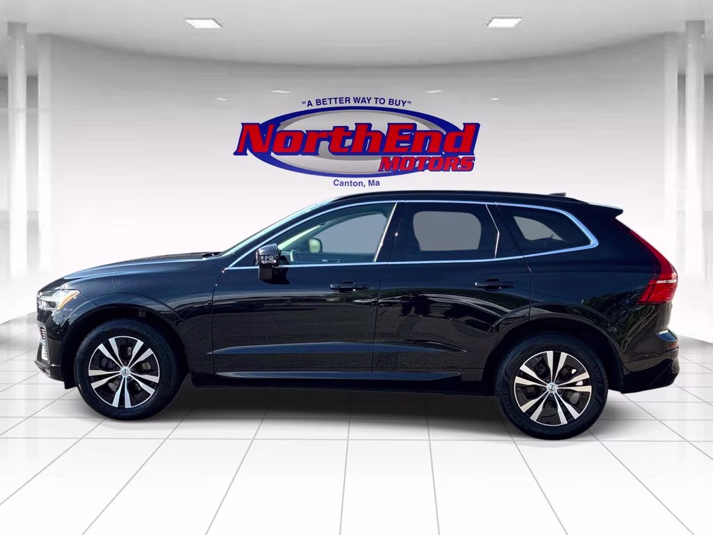 2023 Black Volvo XC60 B5 Core AWD SUV