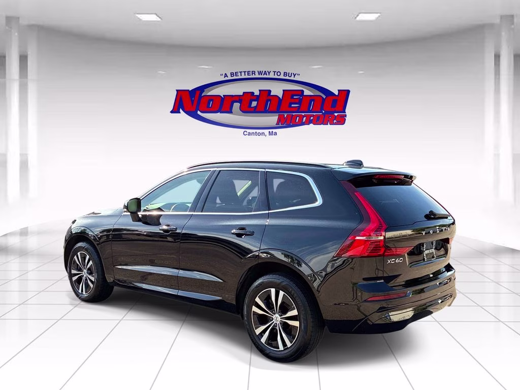 2023 Black Volvo XC60 B5 Core AWD SUV