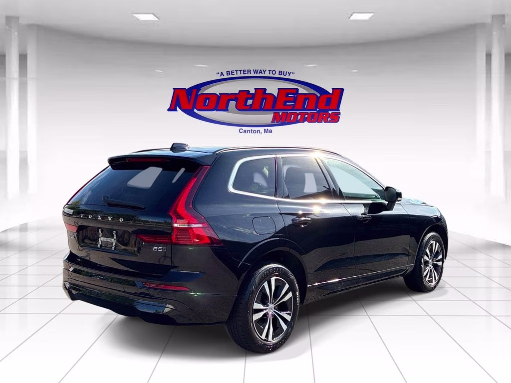 2023 Black Volvo XC60 B5 Core AWD SUV