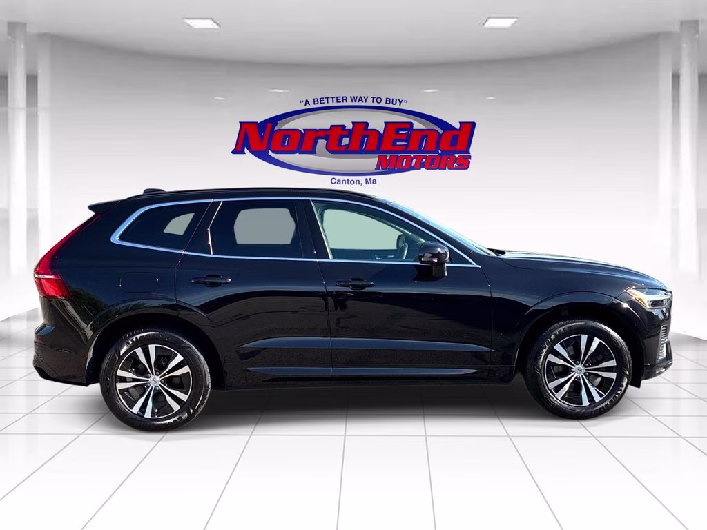 2023 Black Volvo XC60 B5 Core AWD SUV