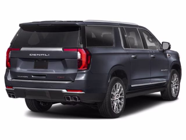 2026 Titanium Rush Metallic GMC Yukon XL Denali 4X4 SUV
