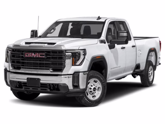 2026 Summit White GMC Sierra 2500HD Pro 4X4 Truck