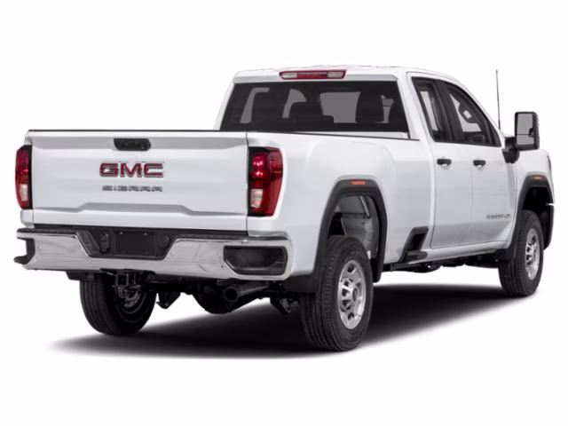 2026 Summit White GMC Sierra 2500HD Pro 4X4 Truck