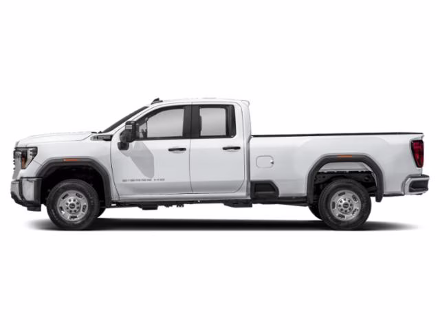 2026 Summit White GMC Sierra 2500HD Pro 4X4 Truck