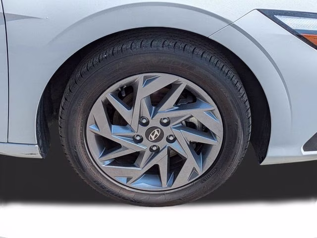 2024 Serenity White Hyundai Elantra SEL FWD Sedan