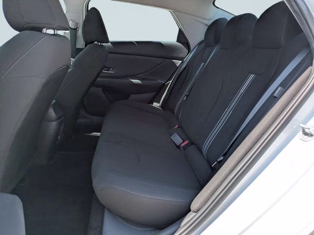 2024 Serenity White Hyundai Elantra SEL FWD Sedan