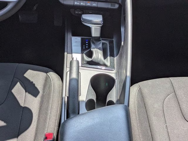 2024 Serenity White Hyundai Elantra SEL FWD Sedan