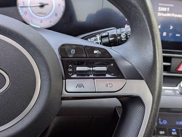 2024 Serenity White Hyundai Elantra SEL FWD Sedan