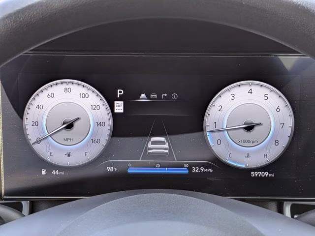 2024 Serenity White Hyundai Elantra SEL FWD Sedan