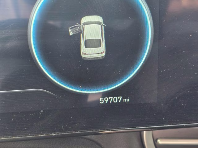 2024 Serenity White Hyundai Elantra SEL FWD Sedan