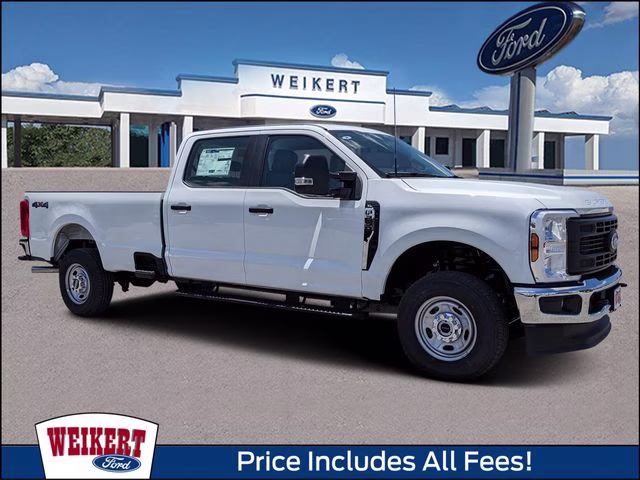 2026 Oxford White Ford Super Duty F-250 SRW 4X4 Truck