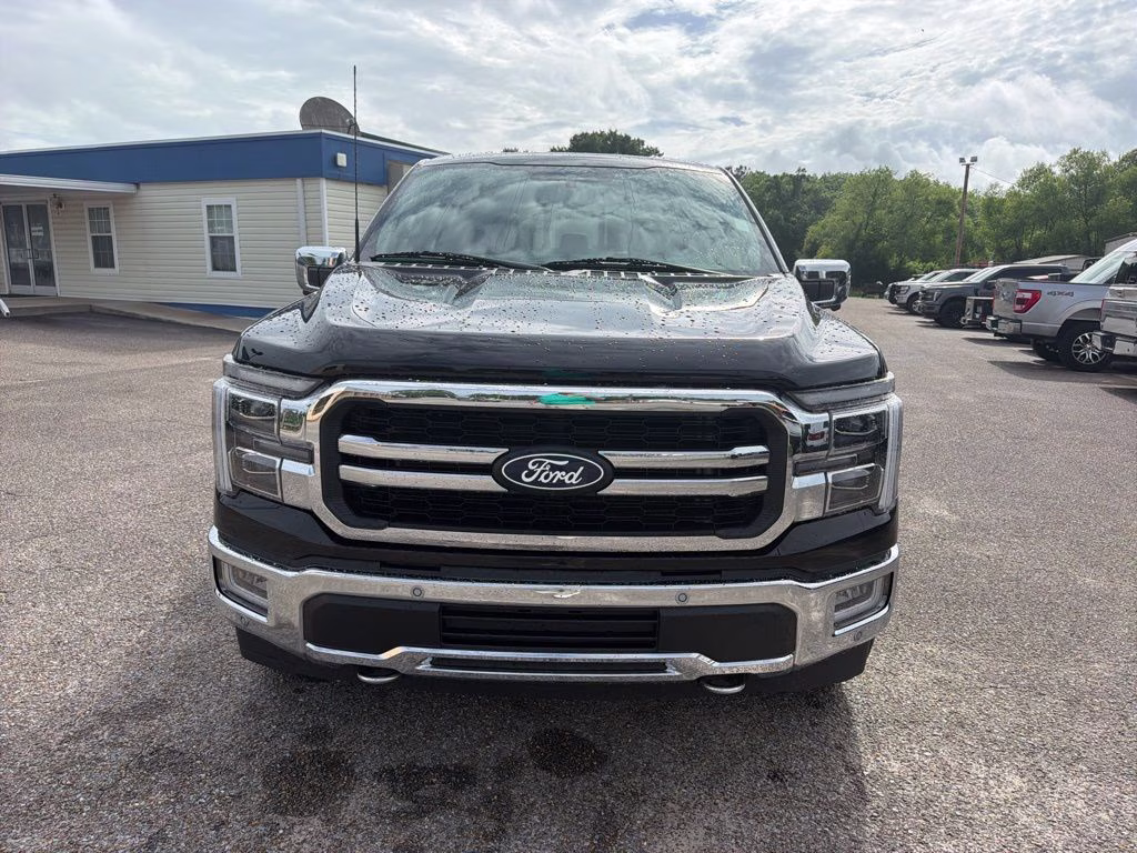 2024 Black Metallic Ford F-150 Lariat 4X4 Truck