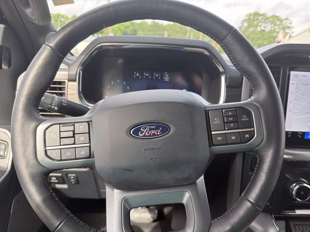 2024 Black Metallic Ford F-150 Lariat 4X4 Truck