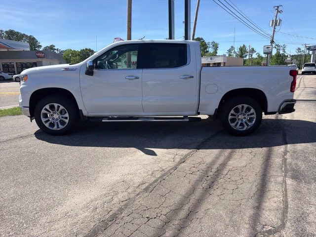 2026 Summit White Chevrolet Silverado 1500 LTZ 4X4 Truck
