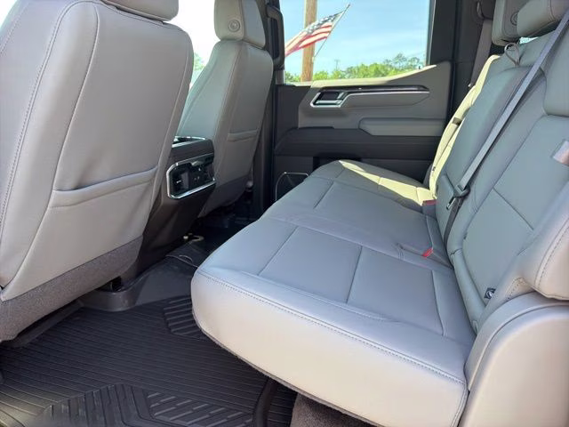 2026 Summit White Chevrolet Silverado 1500 LTZ 4X4 Truck