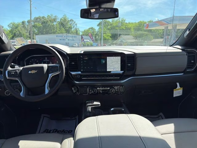 2026 Summit White Chevrolet Silverado 1500 LTZ 4X4 Truck