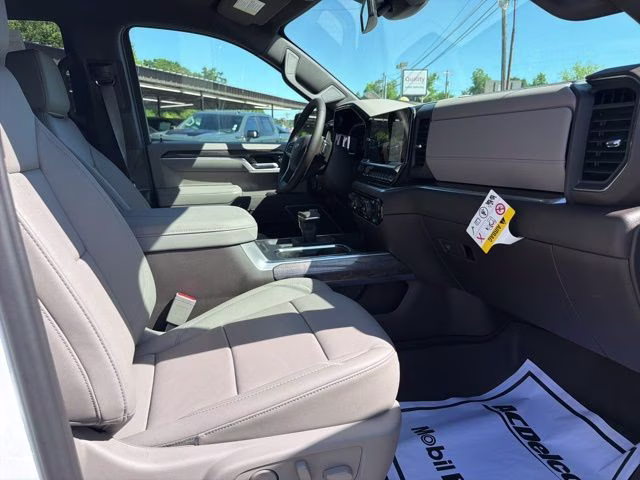 2026 Summit White Chevrolet Silverado 1500 LTZ 4X4 Truck