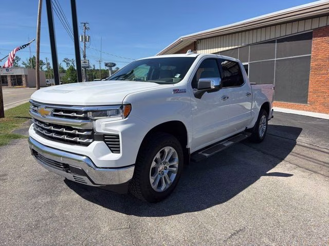 2026 Summit White Chevrolet Silverado 1500 LTZ 4X4 Truck