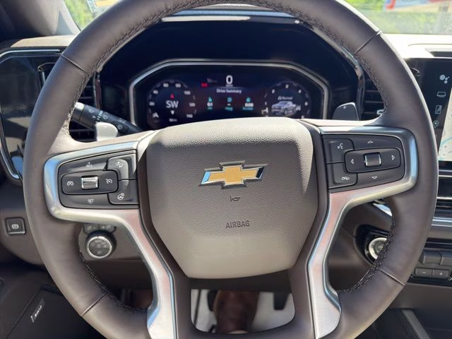 2026 Summit White Chevrolet Silverado 1500 LTZ 4X4 Truck