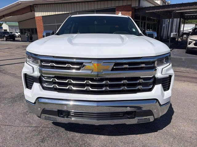 2026 Summit White Chevrolet Silverado 1500 LTZ 4X4 Truck
