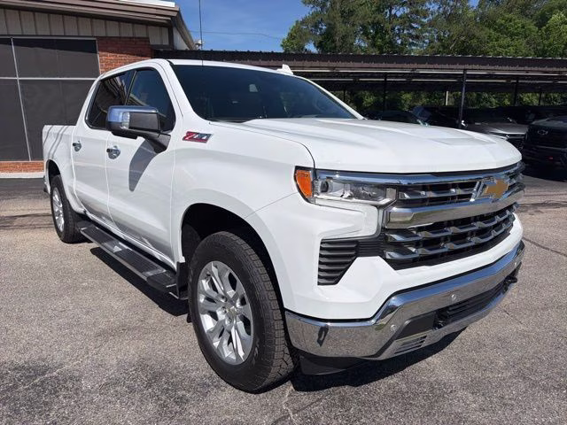 2026 Summit White Chevrolet Silverado 1500 LTZ 4X4 Truck