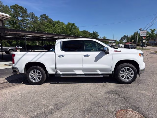 2026 Summit White Chevrolet Silverado 1500 LTZ 4X4 Truck