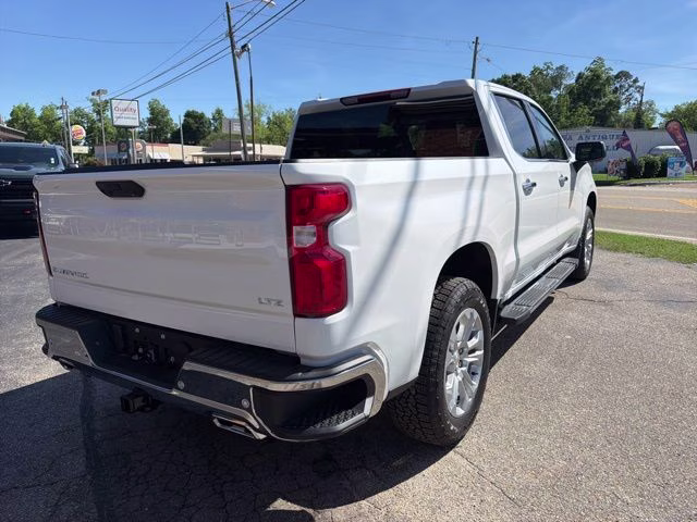 2026 Summit White Chevrolet Silverado 1500 LTZ 4X4 Truck
