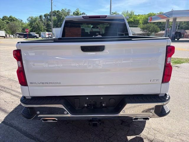 2026 Summit White Chevrolet Silverado 1500 LTZ 4X4 Truck