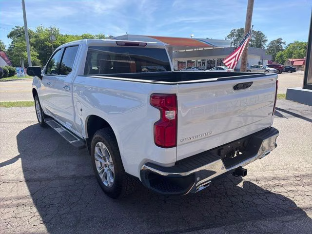 2026 Summit White Chevrolet Silverado 1500 LTZ 4X4 Truck