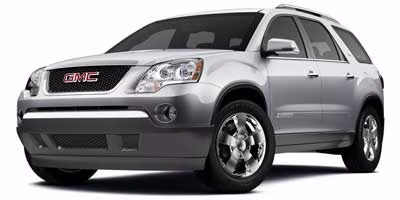 2008 Carbon Black Metallic GMC Acadia SLT-2 FWD SUV