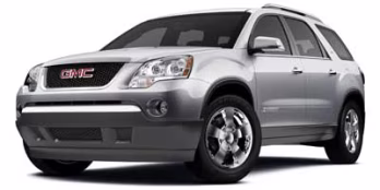 2008 Carbon Black Metallic GMC Acadia SLT-2 FWD SUV