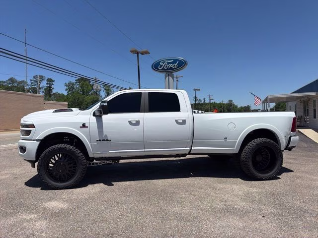 2025 Bright White Clearcoat Ram 3500 Limited 4X4 Truck